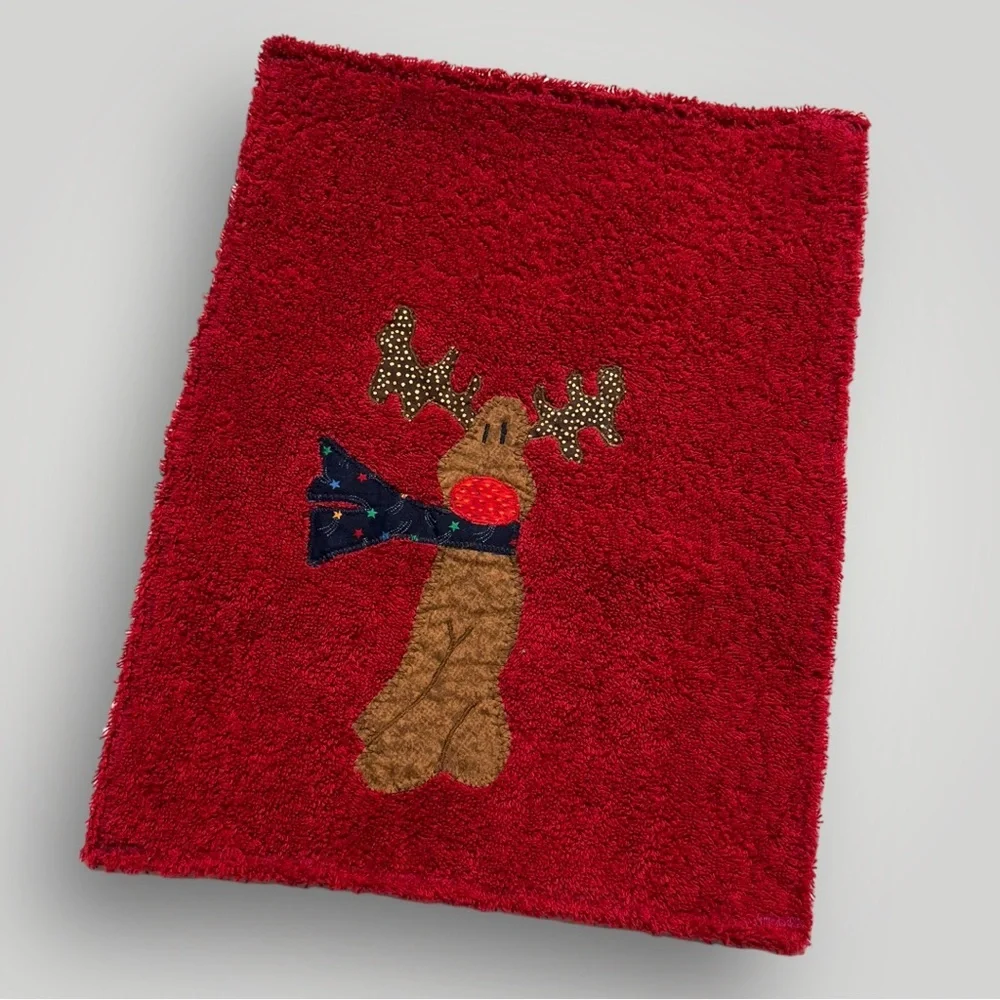 Lot/3 𝑯𝒂𝒏𝒅𝒎𝒂𝒅𝒆 Decorative Hand Towel GIFT